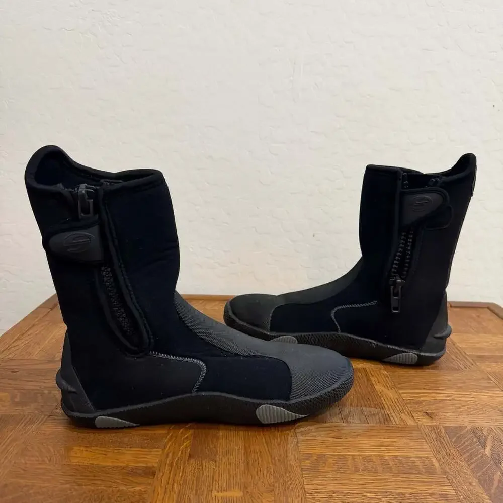 Deep See Thermo Flex Scuba Diving Boots Mens 11